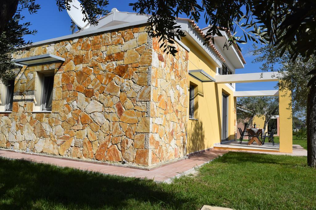 Three Stars Luxury Villas Moraitika Exterior foto